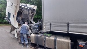 Стажировка категории Е без опыта на максималках! Нововведение в ТК KIS! Стажировочной машине хана