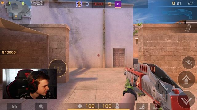 камшот 7 серия, дуэль в Standoff 2 смотреть онлайн