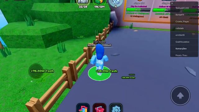 Я СДЕЛАЛ ЛУЧШИЙ КАМЕНЬ В ROBLOX | ROCK INCREMENTAL смотреть онлайн