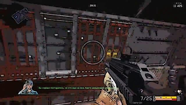 варфейс выживание галки в среде ежей