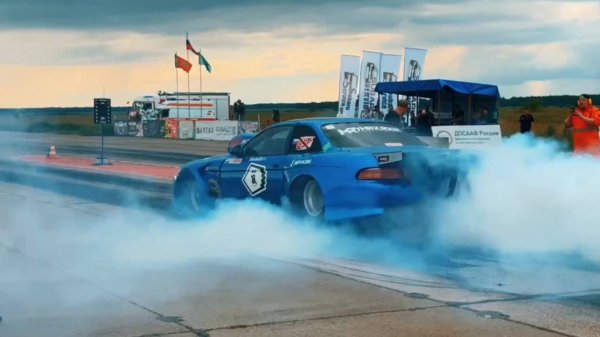 Автогонки на спортивном топливе