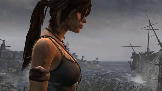 Прохождения TombRaider Часть 7 Найти Алекса