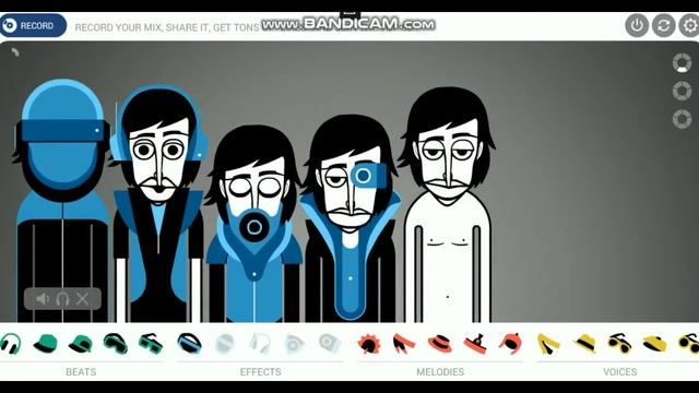 Обзор всех версий (Incredibox) смотреть онлайн