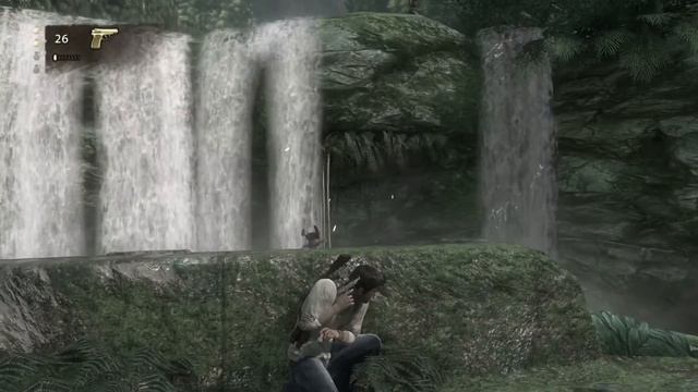 uncharted 1 HD ps4 #3 ПАЛЬБА В ДЖУНГЛЯХ приколы прохождение смотреть онлайн
