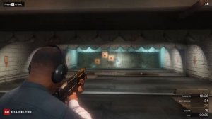 Рельсотрон 4 (Золотая медаль) — Стрельбище GTA 5