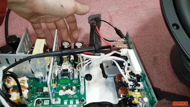 Ремонт сабвуферов Klipsch, ремонт акустики Klipsch, ремонт ди