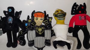 обзор на мягкие игрушки скибиди туалет