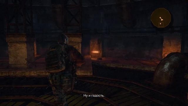 [PC] Resident Evil Revelations 2 - Barry 4 - Токсичные шахты. Алекс Вескер смотреть онлайн