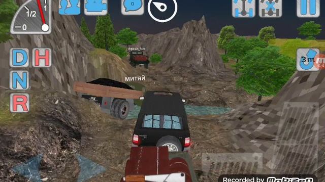 Dirt on tires часть 2