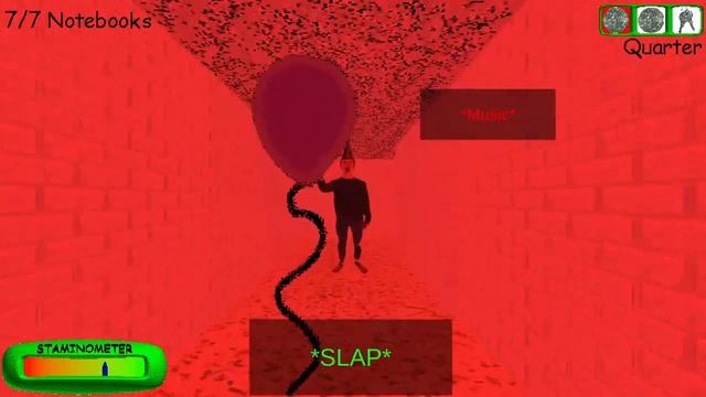 Secret концовка в Baldi basics classic remastered смотреть онлайн