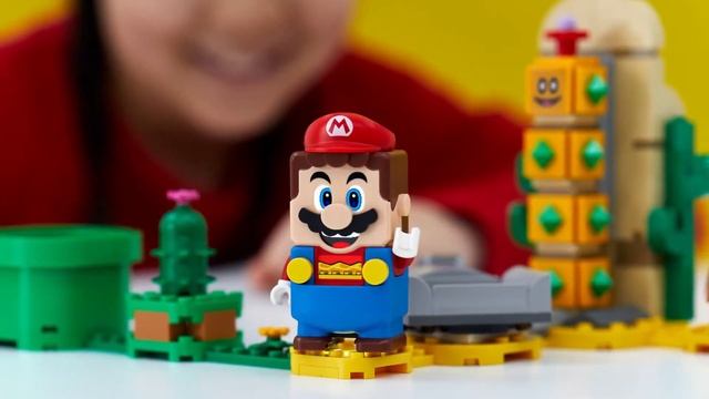 LEGO® Super Mario 71363   Допълнение Desert Pokey | КОМСЕД