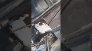 Как заменить радиатор печки Mercedes 190