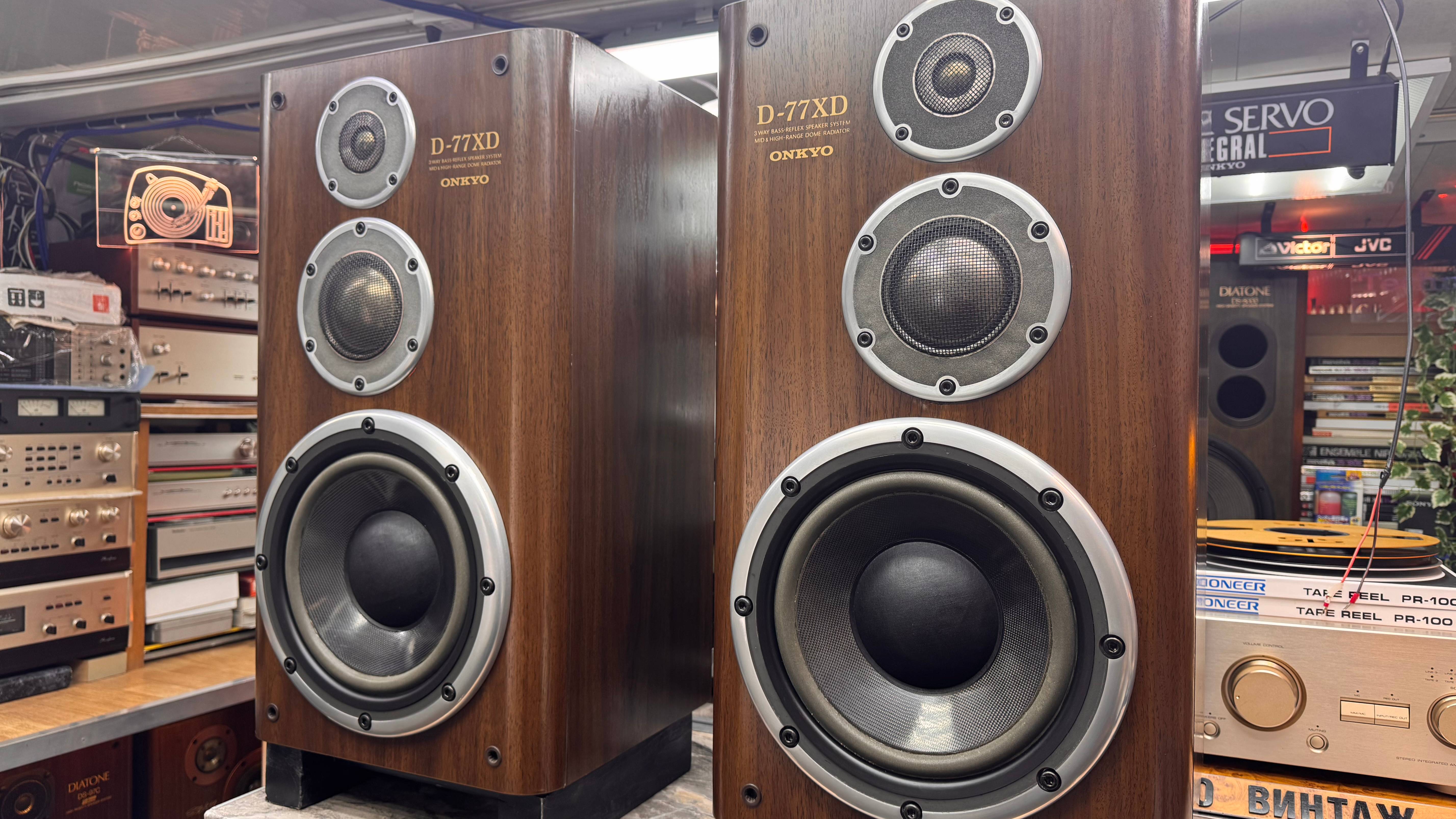 ONKYO D-77XD Japan Vintage