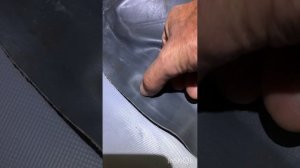 Ремонт надувного дна лодки ПВХ