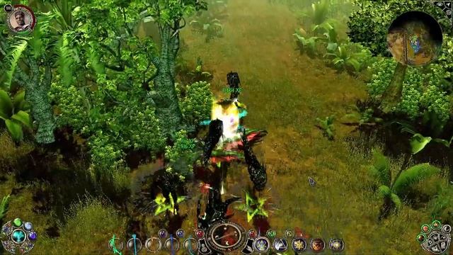 Sacred 2, Воин Тени - Некромант, ЕЕ 3.2а, Hardcore mode, золото, #22 смотреть онлайн