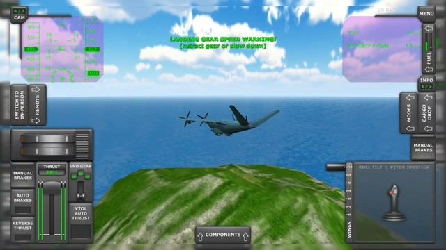Обзор PV-40 в Turboprop Flight Simulator смотреть онлайн