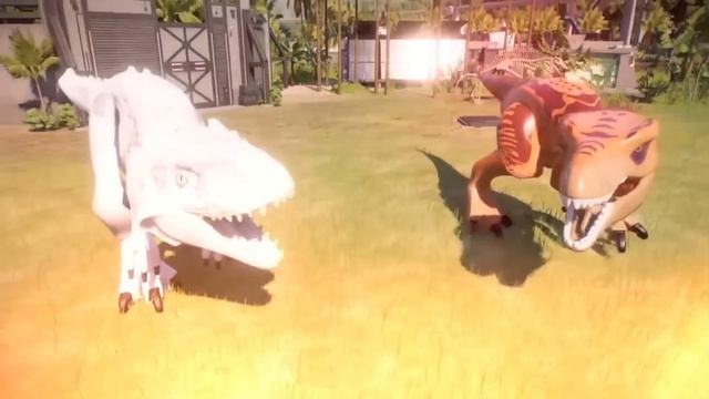 А ВОТ И ОН!!!!/СПИНОЗАВР/НАБОРЫ ПО 2 и 3 ЧАСТИ смотреть онлайн