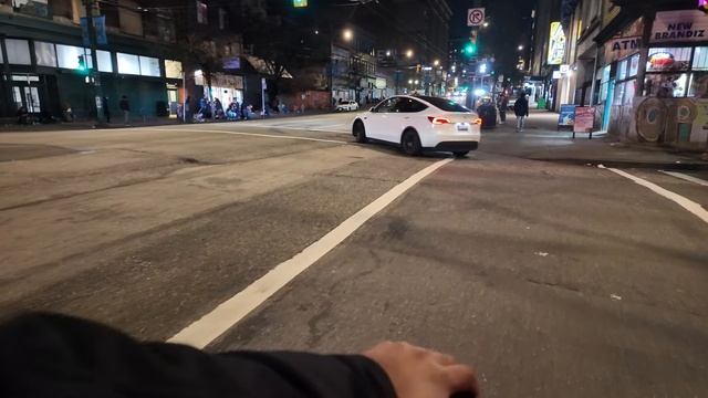 Мини/ Ночная прогулка по Ванкуверу! ТАКОЙ КАКОЙ ОН ЕСТЬ.... смотреть онлайн