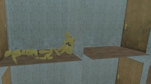 Как найти самую жуткую пасхалку в ваз краш тест симулятор 2 на карте глуханово