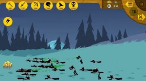 Режим Выживания Зомби Стикмены в Stick War Legacy #4 на Ыхых PLAY