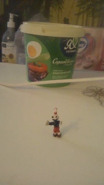 Капхед из пластилина