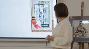 Ляпунова О.В., старший преподаватель кафедры академического рисунка и живописи КГИК