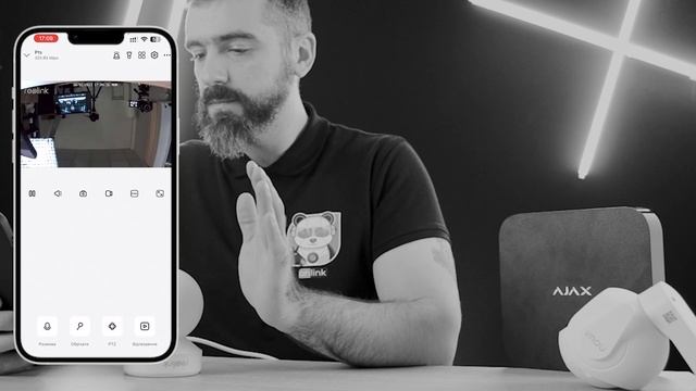 Додавання IP відеокамер до реєстратора Ajax NVR / Секрети н