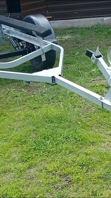 Прицеп для лодки своими руками смотреть онлайн