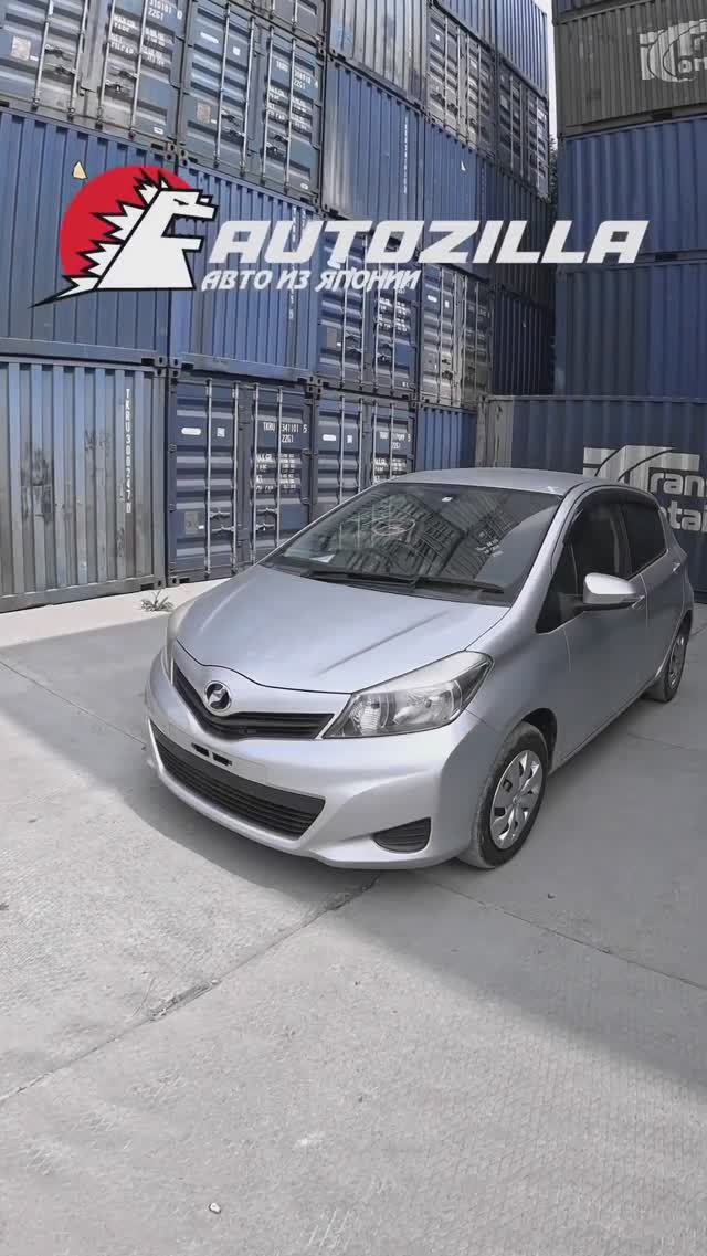 ⚡️ОБЗОР TOYOTA VITZ F SMART 1.3 ЛИТРА / ТОЙОТА ВИТЗ 1.3 ЛИТРА #autozilla #автоизяпонии