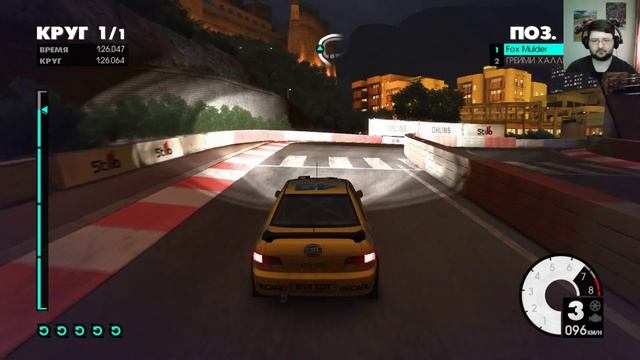 Стрим DiRT 3. (4 серия) смотреть онлайн