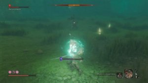 Sekiro: Shadows Die Twice Безголовый под водой