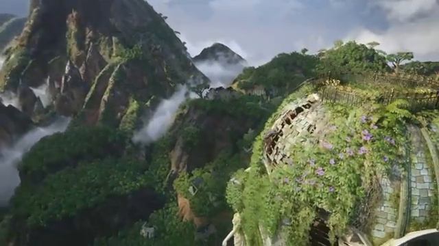 Uncharted 4 Путь вора. Прохождение часть 13 - Воры Либерталии