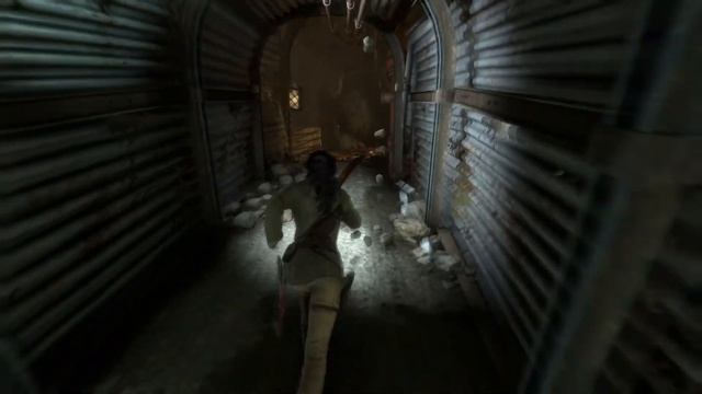 Шахты.  Rise of the Tomb Raider #6