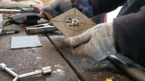 Установил масляный фильтр на гидравлику Шифенг 244!