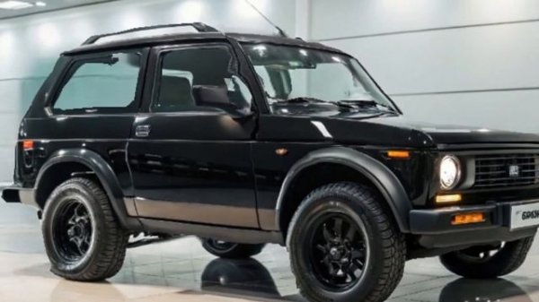 Новая LADA Niva Legend 2026 — легенда возвращается с обновлени?