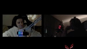 НОВОГОДНИЙ СТРИМ КУРСЕДА С АКУМОЙ | ОТВЕЧАЮТ НА ВОПРОС