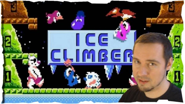 ТОП ИГРА 1984 года ЛЕДОЛАЗ Ice Climber