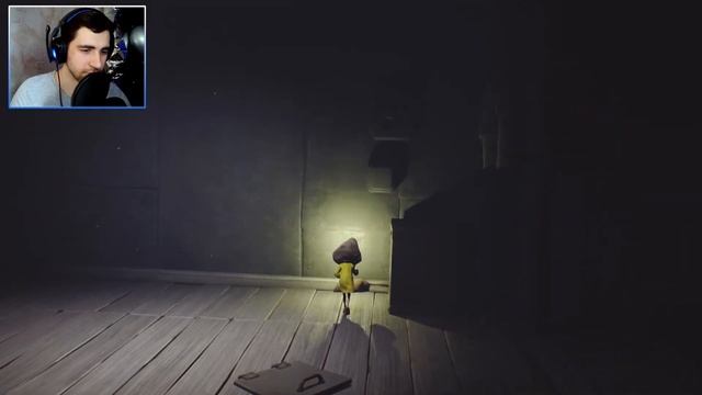 ДЛИННОРУКИЙ МУЖИК - ПОЛНОЕ ПРОХОЖДЕНИЕ ИГРЫ LITTLE NIGHTMARES #2