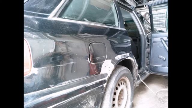 Ауди А 6 с4 кузовной ремонт смотреть онлайн