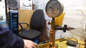 ТНВД 4УТНИ МТЗ-82.1 из Саратовской области. Полная методика настройки форсунок. Часть 2.