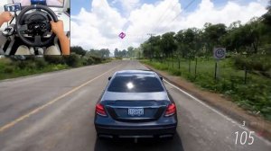 BRABUS Mercedes AMG E63S гонки на новом Брабусе