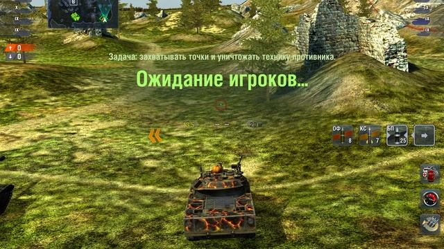 2 МАСТЕРА НА ПРТУРЕ WotBlitz N