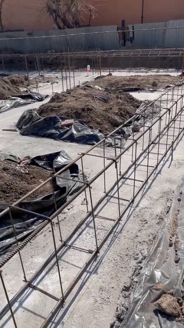 Видео 20 Установка арматуры для фундамента