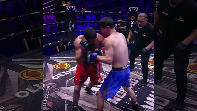 АЙДОС ЖАППАРБЕРГЕНОВ (БОЙ ЗА ПОЯС) #UFC #MMA #BOXING #NOMAD #KAZAHSTAN