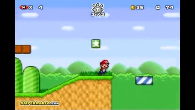 Супер Марио Скрамбл / Super Mario Bros Star Scramble / Www.allgames.cc