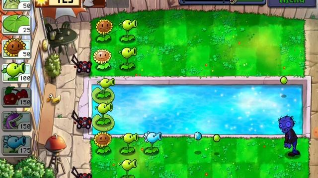 растения против зомби pvz ( 5 ) смотреть онлайн
