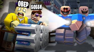 6 ДНЕЙ ВЫЖИВАНИЯ В СУПЕРМАРКЕТЕ В ROBLOX