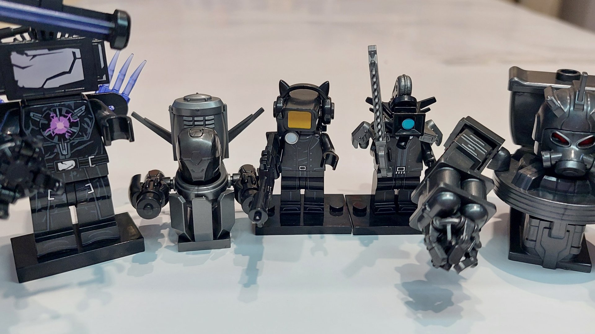 обзор на мои фигурки лего скибиди туалет смотреть онлайн