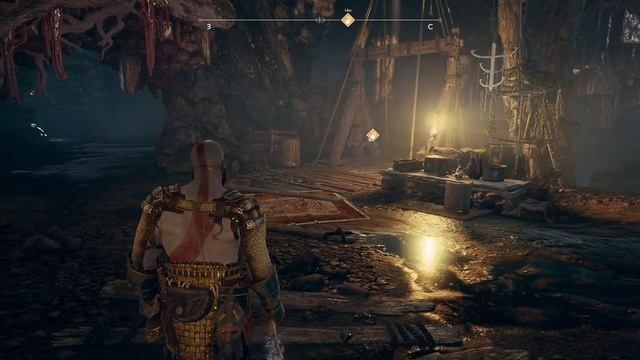 God of War(2018) - Оживление Мимира, Фрея и Змей смотреть онлайн