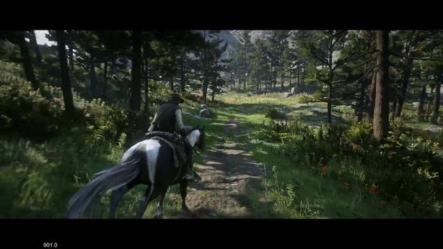 Red Dead Redemption 2  - Марстон и прошлое 2022 11 11 03 48